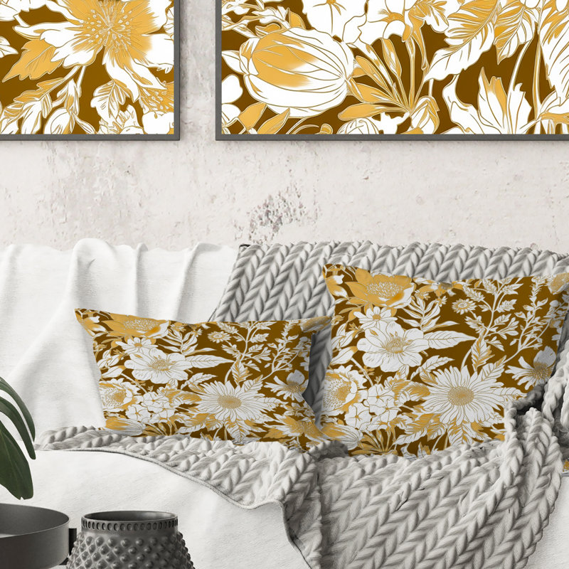 Coussin Floral I Floral