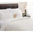 Cream Rayon Duvet Cover Set-1843635615
