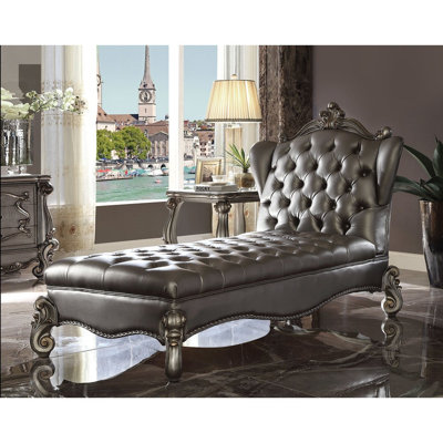 Chaise longue sans accoudoirs Dorah