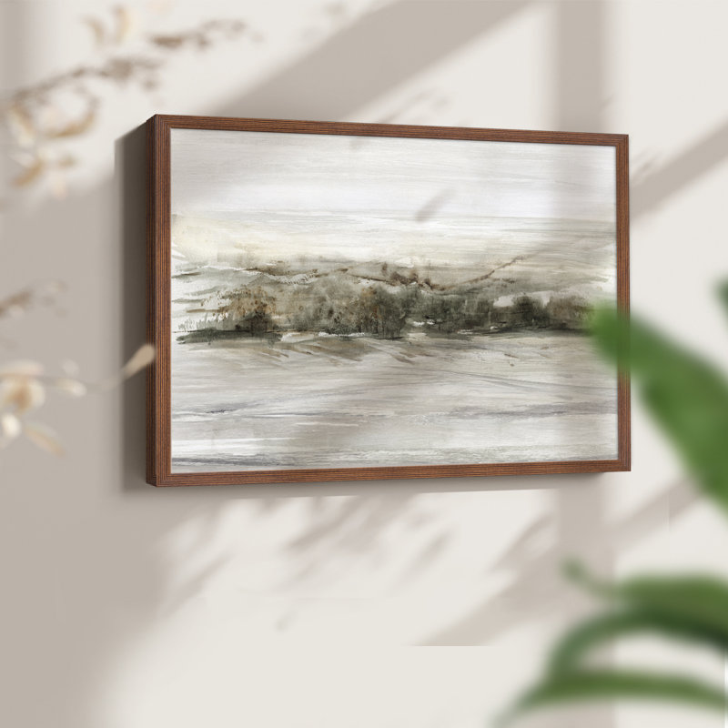 Beech Mountain Rise -Framed Print - Restickable