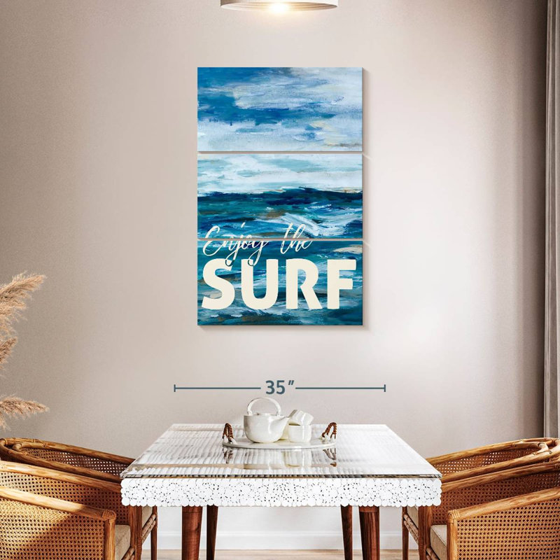 Tergel Enjoy The Surf