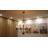 Resha 8-Light Dimmable Wagon Wheel Chandelier-243846374-243846369