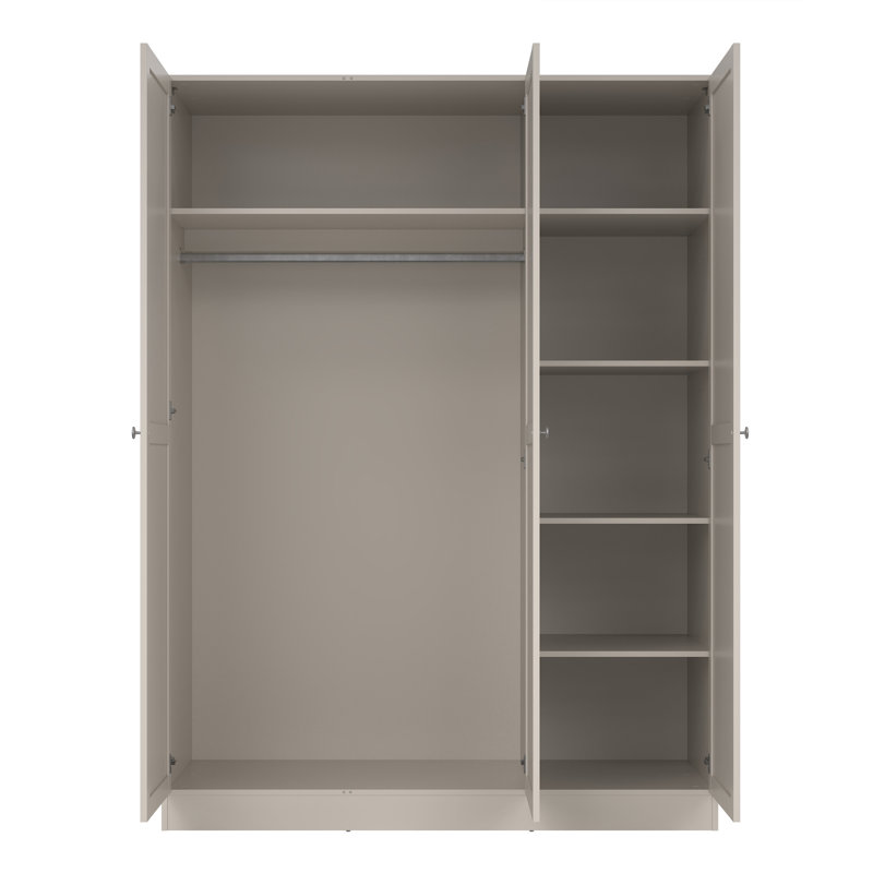 Manufactured Wood Wardrobe