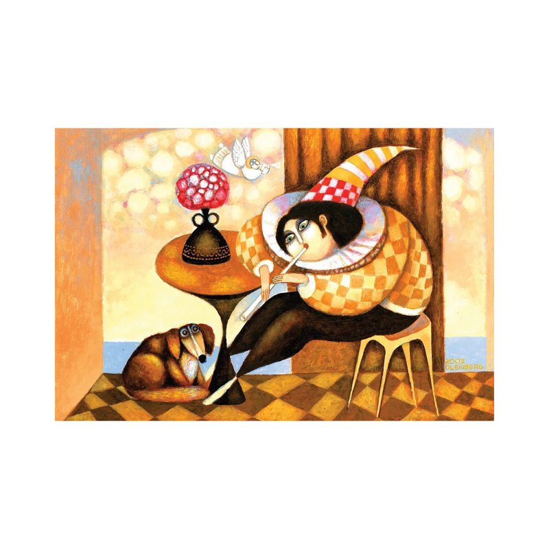 Inspiration - Wrapped Canvas Painting, 20.32cm H x 30.48cm W x 0.01cm D