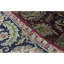 Suruchi Wool Oriental Area Rug in Purple/Black-106954923