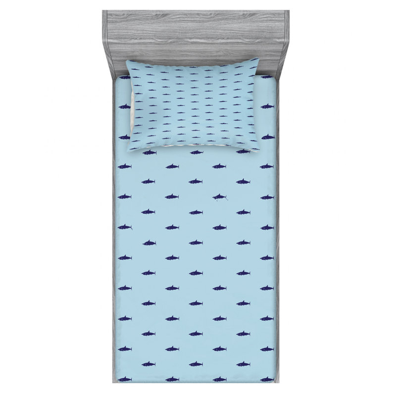 Microfiber Sheet Set, Twin XL Sheet Set with Fitted Sheet