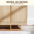 70" Modern TV Stand for TVs Up to 80" with 6 Doors & Adjustable Shelves-1728941327