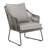 Cilegon 2 - Person Patio Conversation Set with Cushions-206710965