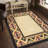 Tribes Cream  Southwest Area Rug-1366474093
