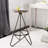Galaxy Counter Stool with Metal Frame-25940719-49908907