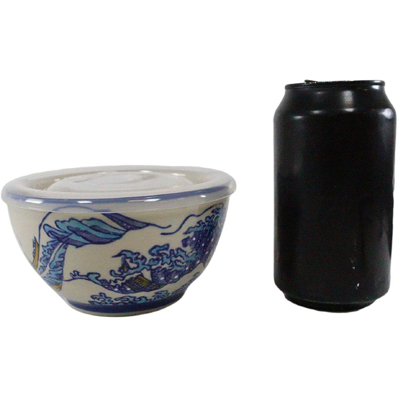 Ensemble de 2 bols à soupe Hokusai Great Wave