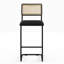Tabouret de bar et de comptoir Walsh Boucle-1429022836-1428530984