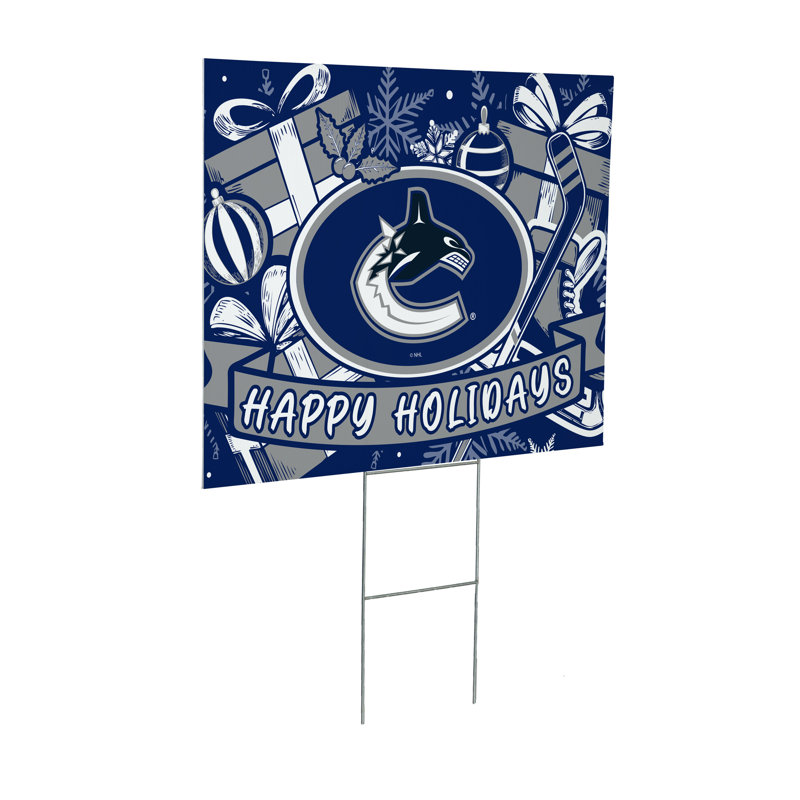 Enseigne de cour Vancouver Canucks, Fêtes