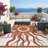 Area Rugs Waterproof Outdoor Rug Vintage Outdoor Furniture Patio Plastic Rugs for Backyard Deck Camping Balcony Beach-970090865-970090858