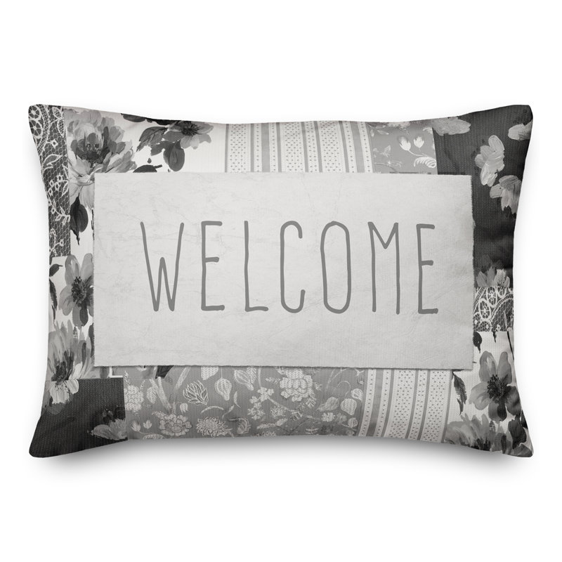 Patchwork Throw Pillow