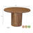 5-Piece Solid Wood Dining Set-568978308