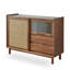 Buffet en bois de noyer massif-792616429