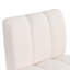 Chaises de salle à manger rembourrées de 20,4 po Channelle-112553555