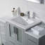 Meuble-lavabo simple 48 po avec lavabo-49240079