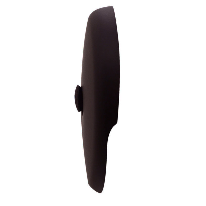 12 ABS Pull & Drain Bathtub Leg Drain Assembly with One-Hole Overflow, Oil Rubbed Bronze