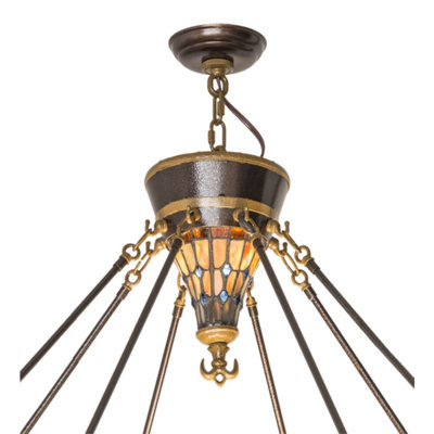 Fleur-de-lis 8 - Light Pendant