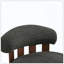 Chaise d'appoint moderne en tissu Boucle pour sièges de salon confortables-1034358444