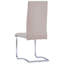 Bindvasini 45cm H Upholstered Cantilever Chair-1350266752