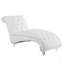 Chaise longue sans accoudoirs touffetée-381203098
