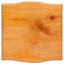 40cm W Solid Wood Bedside Table-1681473332