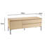 MAXENDRE TV Stand Fireplace for TVs up to 55" Fireplace-93547944
