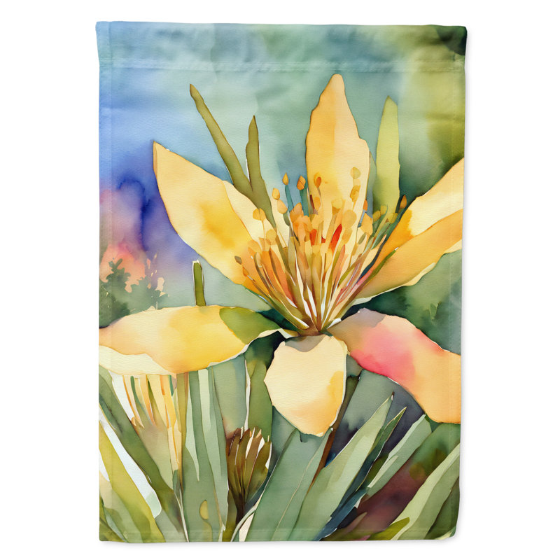 Double Sided 40'' H x 28'' W Polyester House Flag