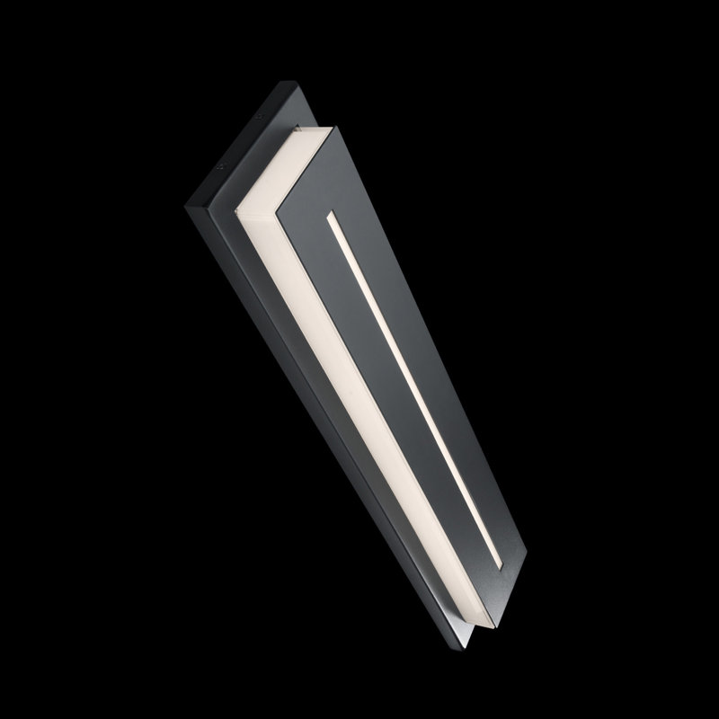 Midnight LED Wall Light, 3500K, 26" H
