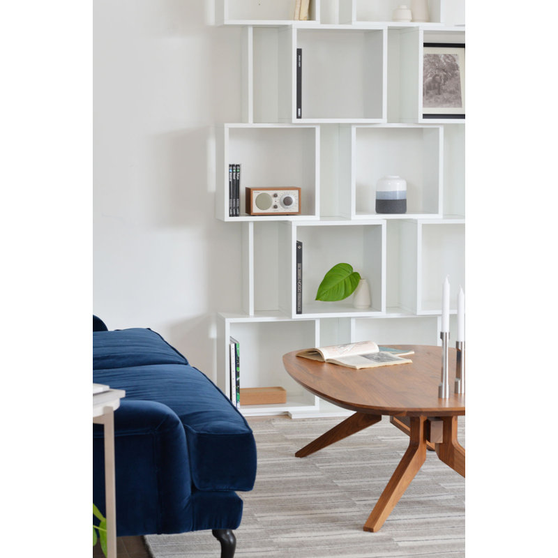 Cross Coffee Table, Oak