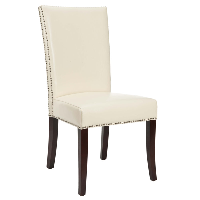 Chaise rembourrée Donn, Crème