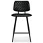 Tabouret de comptoir contemporain tapissier Raya-1698609081