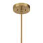 Gaia 6-Light Pendant in Warm Brass by Breegan Jane-655822603