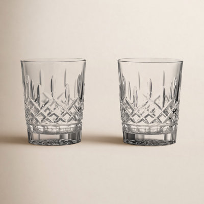 Lismore Crystal Whiskey Glass