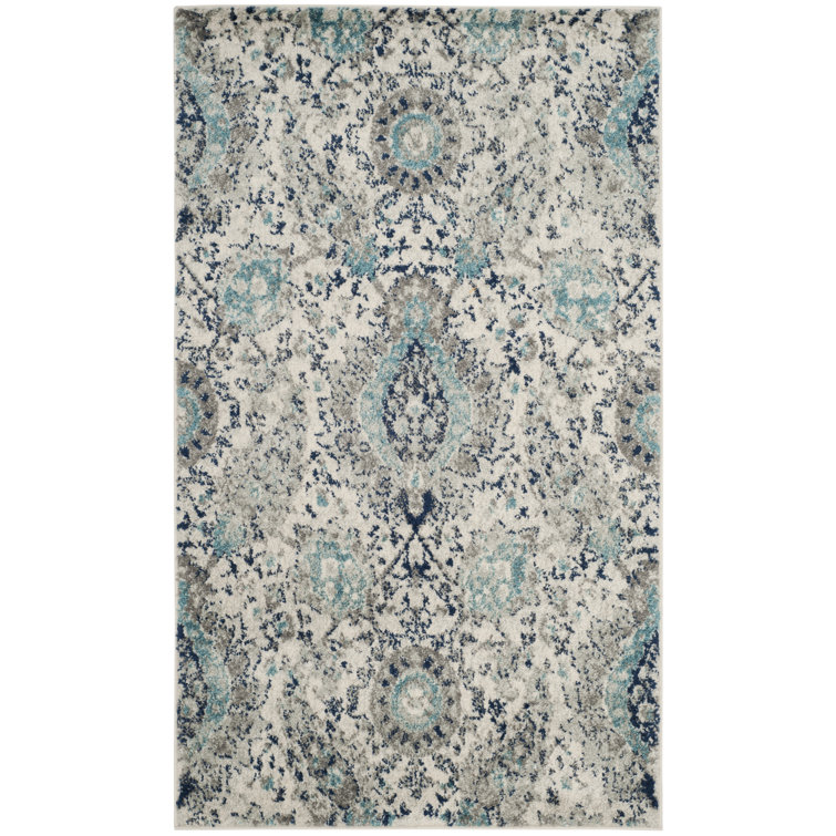 Wisner Paisley Area Rug