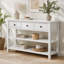 50 " W Solid Wood Top Console Table-1959078406-1959078410-1959078428