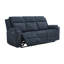 3 Seater Chenille Reclining Sofa-1891744955