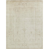 Hand Knotted Area Rug in Wheat