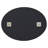 Tarek Oval Mirror