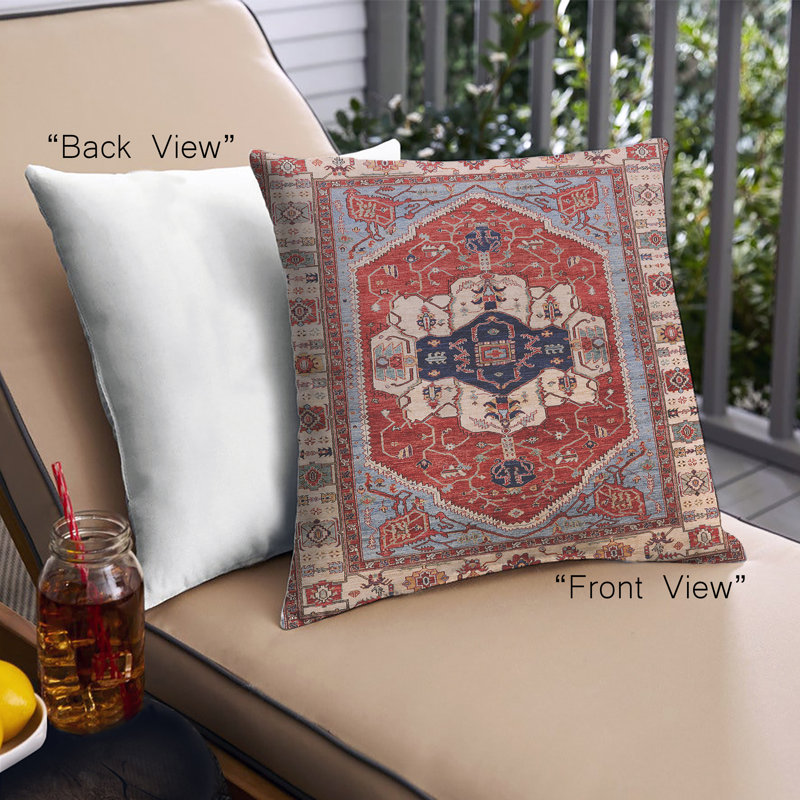 Housse et insert de coussin extérieur d'extérieur