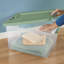 Bac de rangement en plastique Sterilite-96914169-105076408