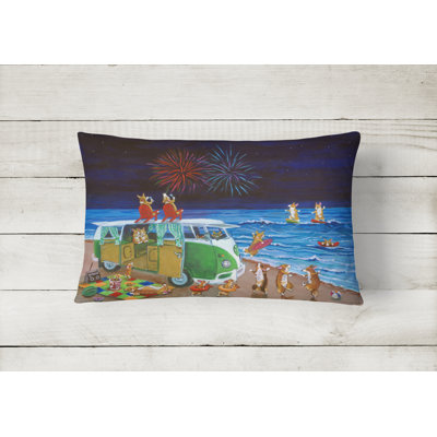 Outdoor Throw Pillow