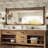 Brunilda Rustic Farmhouse Solid Wood Frame Accent Mirror Decorative Mirror-394652600-335926344