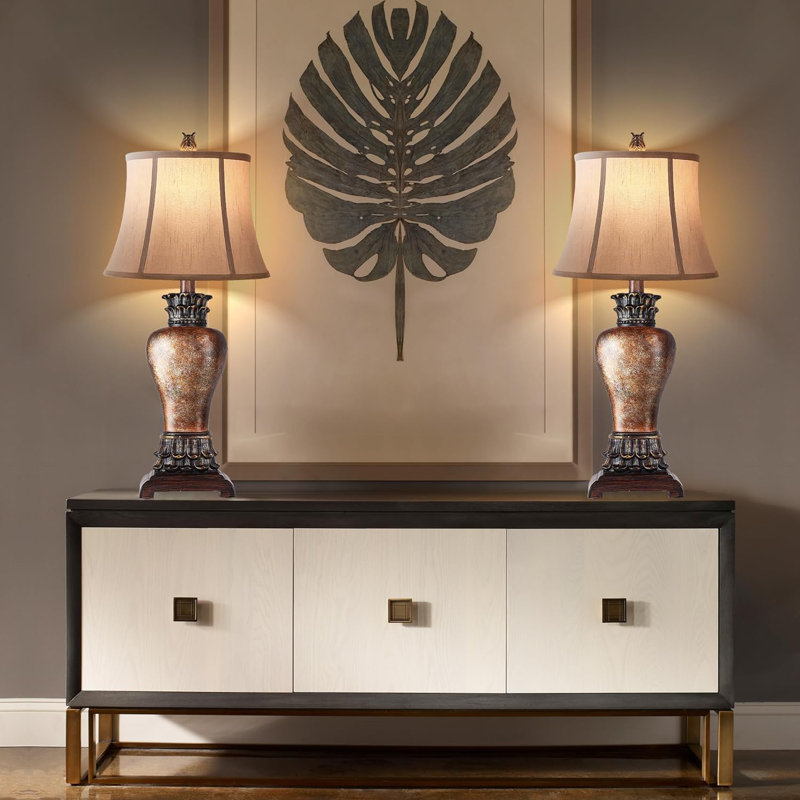 Olline Resin USB Table Lamp