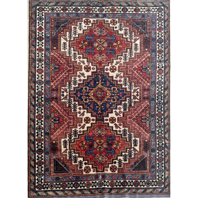 Latitude Vive One-of-a-Kind Alazae Hand-Knotted New Age Wool Area Rug ...