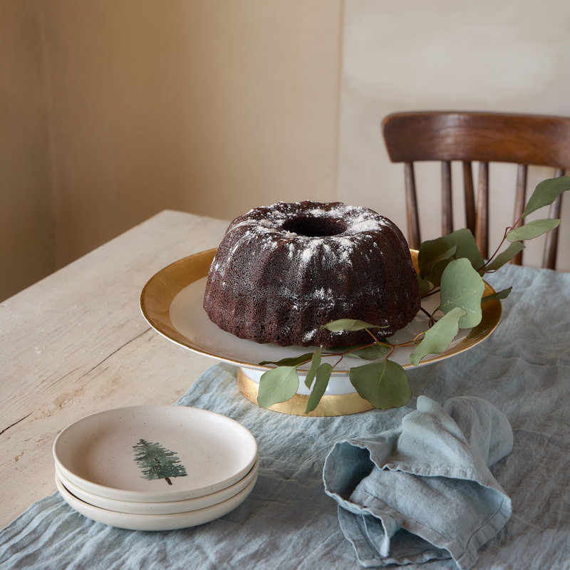 Camilla Glass Cake Stand