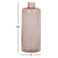 Vase de table en verre logo rose-1501698461